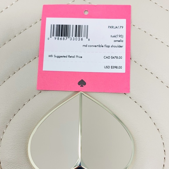 Kate spade medium convertible flap shoulder Amelia - Picture 4 of 8